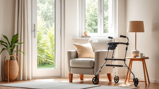 Pflegegrad 2: Pflegebett, Rollator & Co. – worauf achten?