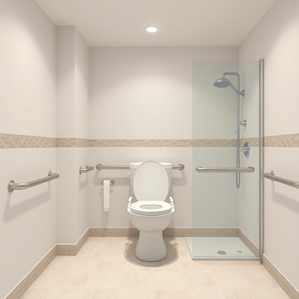 A clean photorealistic view of a modern