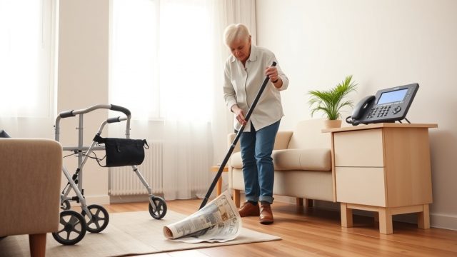 Pflegegrad 3: Technische Hilfen für mehr Selbstständigkeit