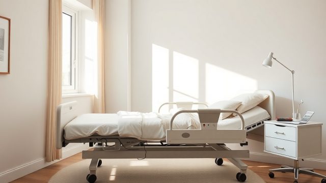 Pflegegrad 4: Spezielle Hilfsmittel und Pflegebetten